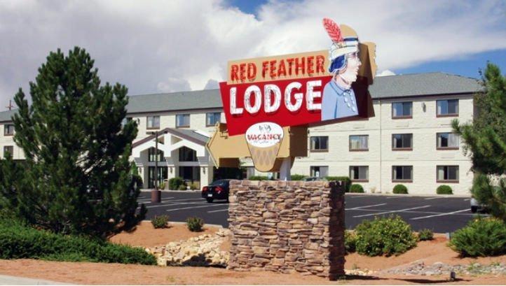 Red Feather Lodge/Hotel Grand Canyon Kültér fotó