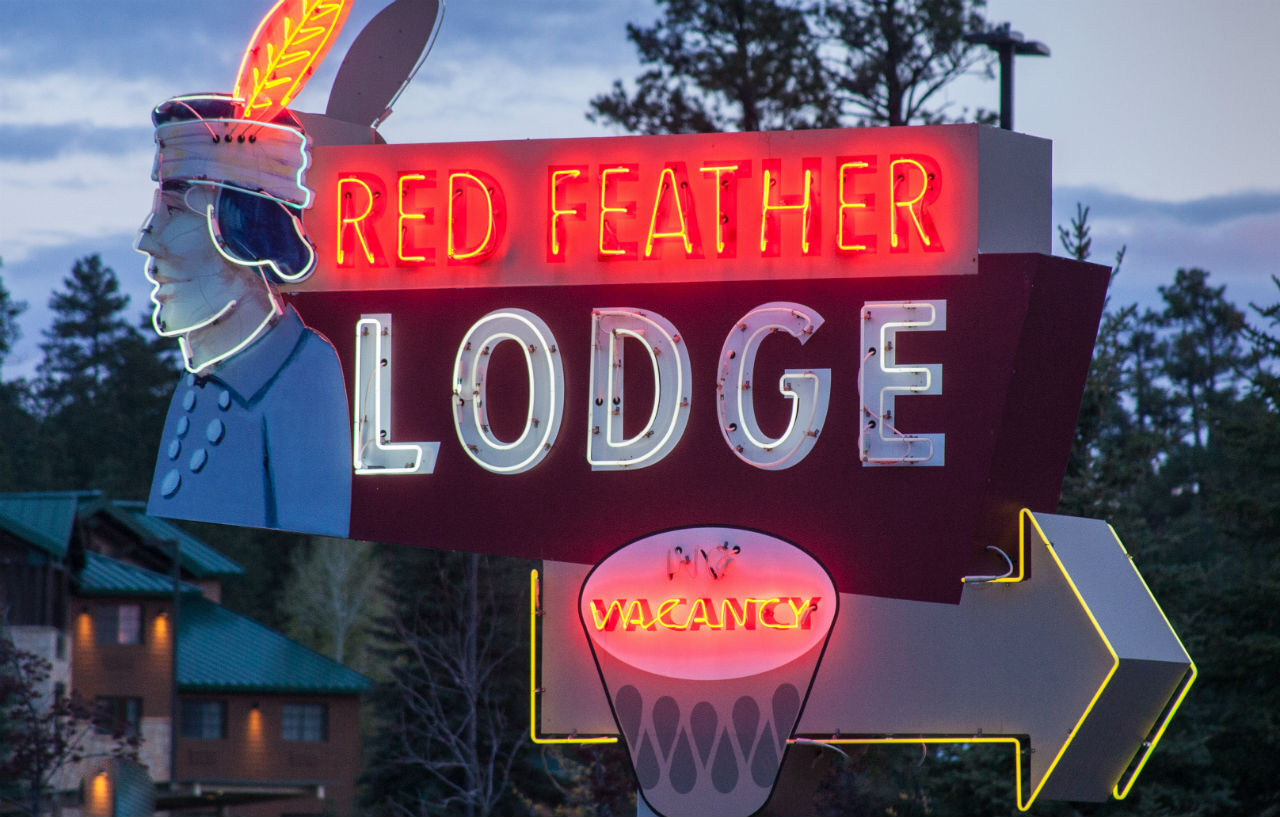 Red Feather Lodge/Hotel Grand Canyon Kültér fotó